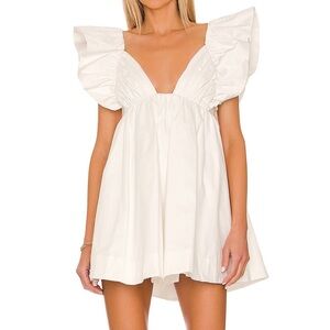 For Love & Lemons Clementine Mini Dress